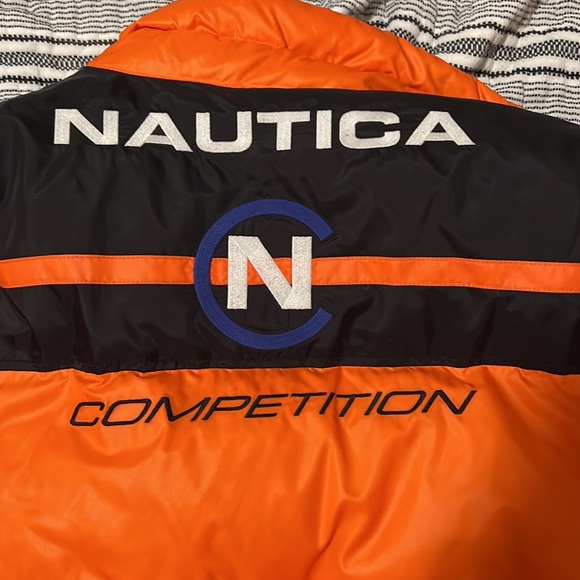 Nautica x Urban Outfitters puffer jacket - Picture 4 of 5